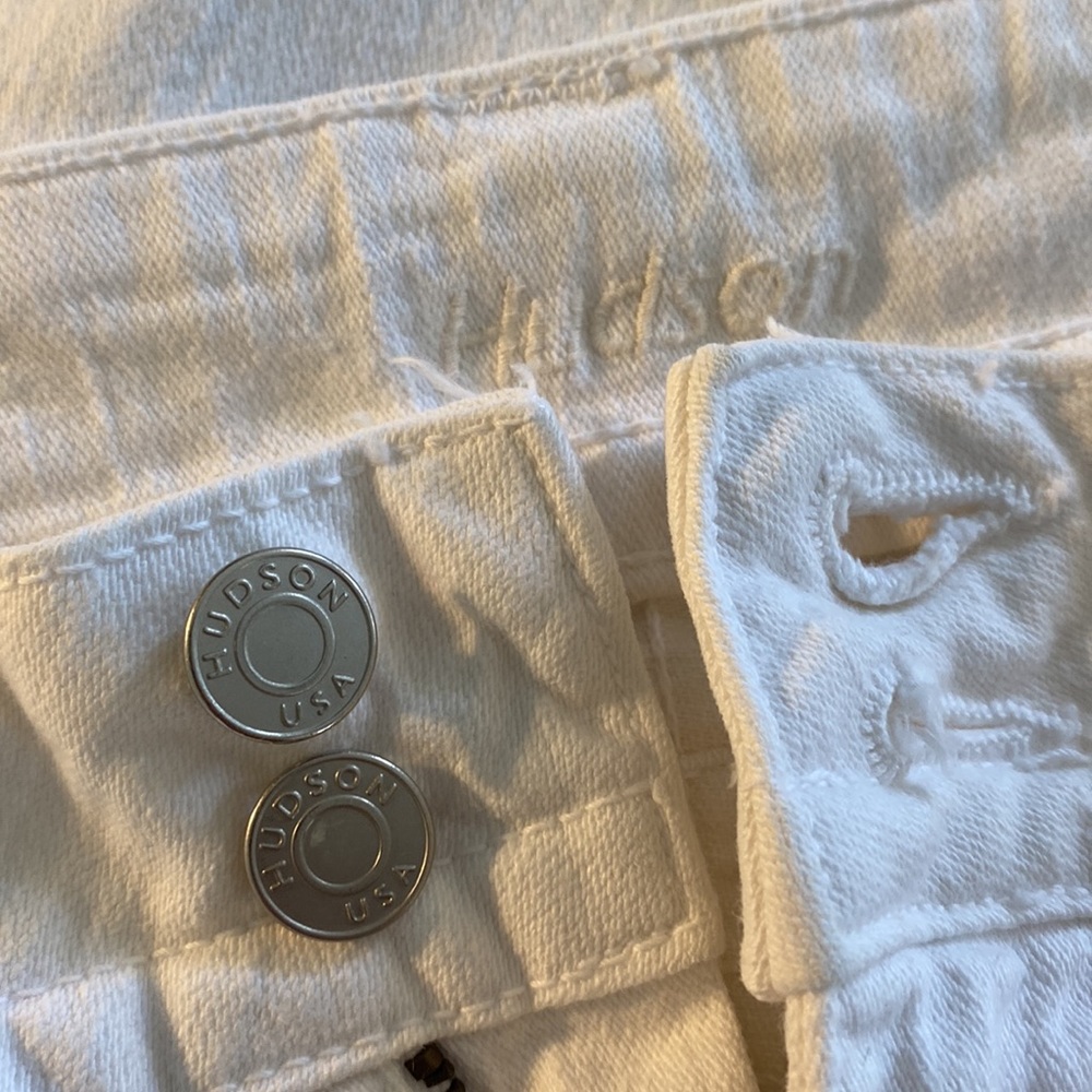 Hudson Bootcut White Jean - Picture 4 of 10
